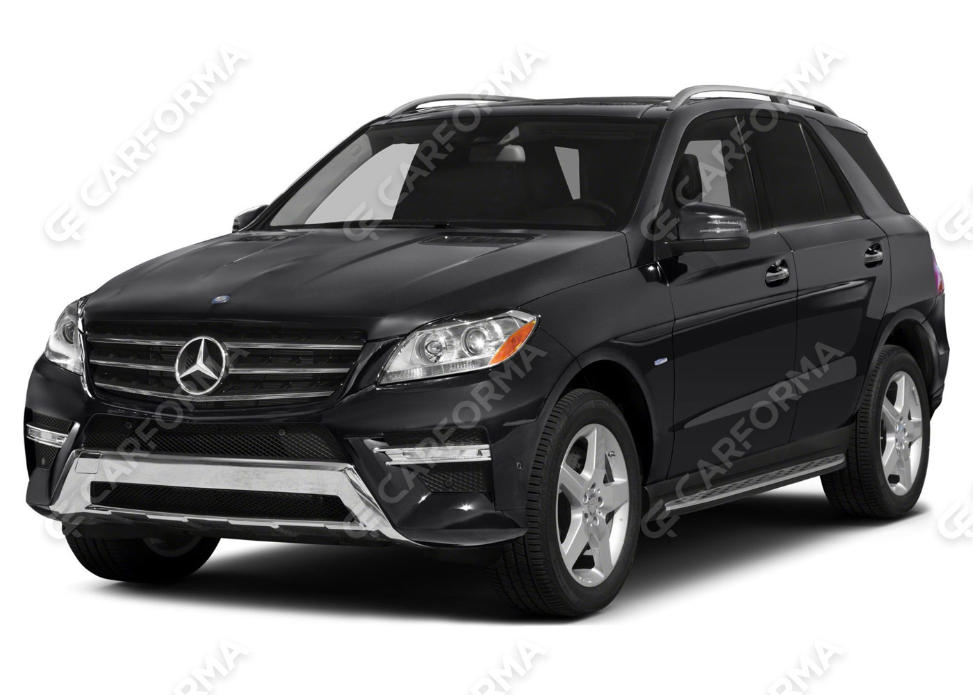 Ворсовые коврики на Mercedes ML (W166) 2011&nbsp;-&nbsp;2015 в Стерлитамаке