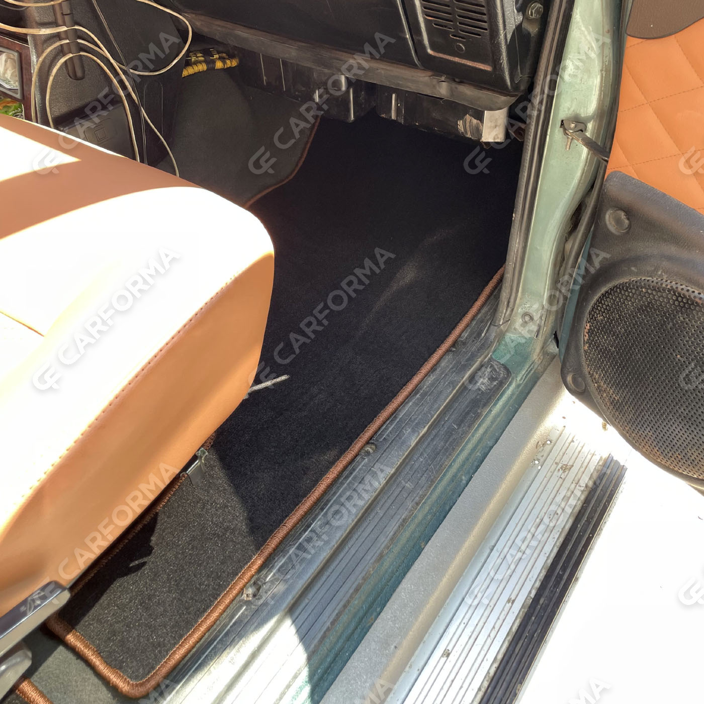 Ворсовые коврики на Hyundai Galloper I 1991&nbsp;-&nbsp;1997 в Стерлитамаке