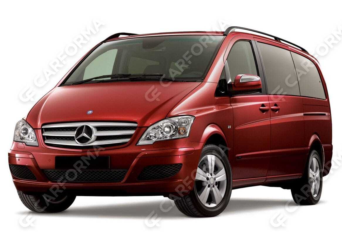 Ворсовые коврики на Mercedes Vito (W639) 2003&nbsp;-&nbsp;2014