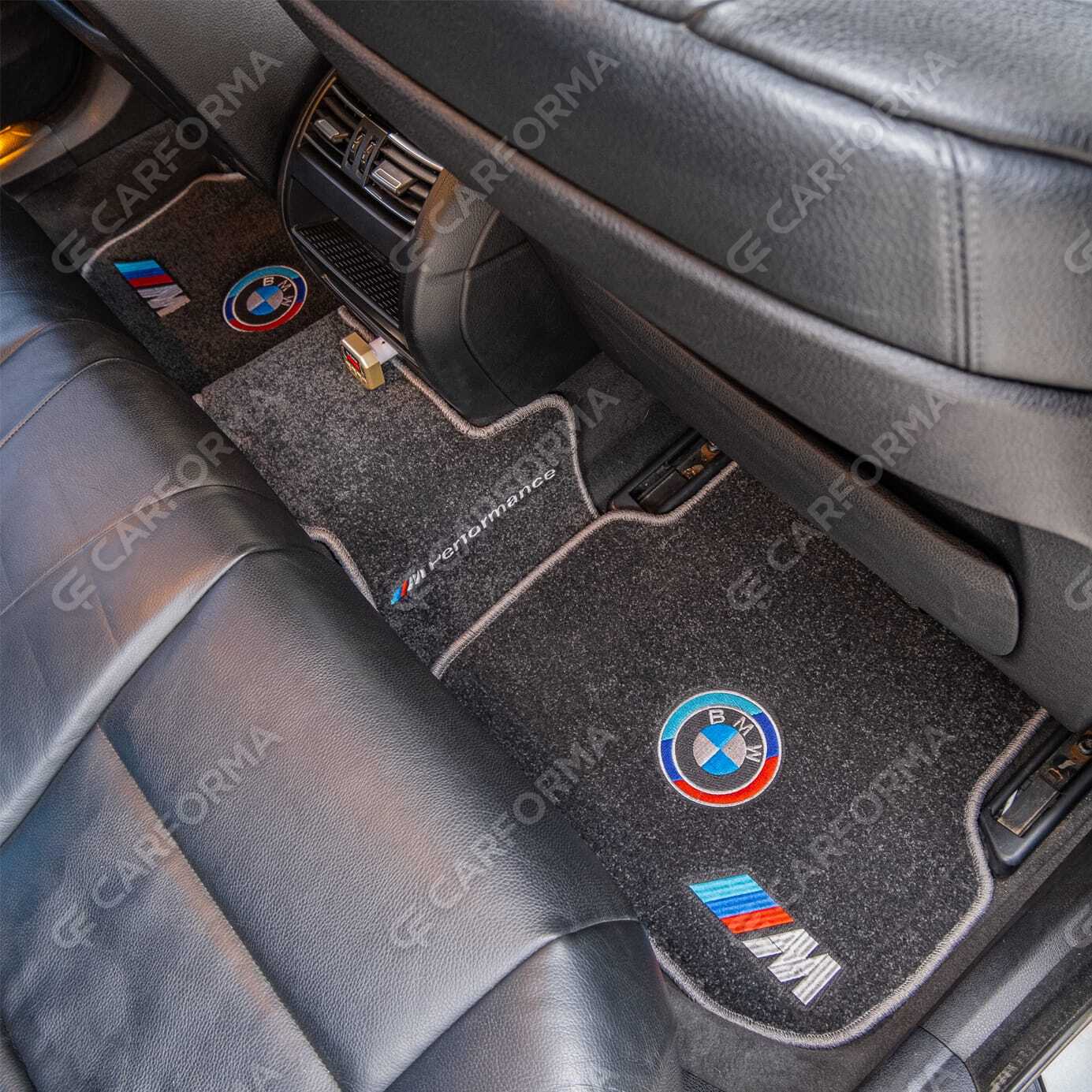 Ворсовые коврики на BMW 5 (F10/F11) 2010&nbsp;-&nbsp;2017 в Стерлитамаке