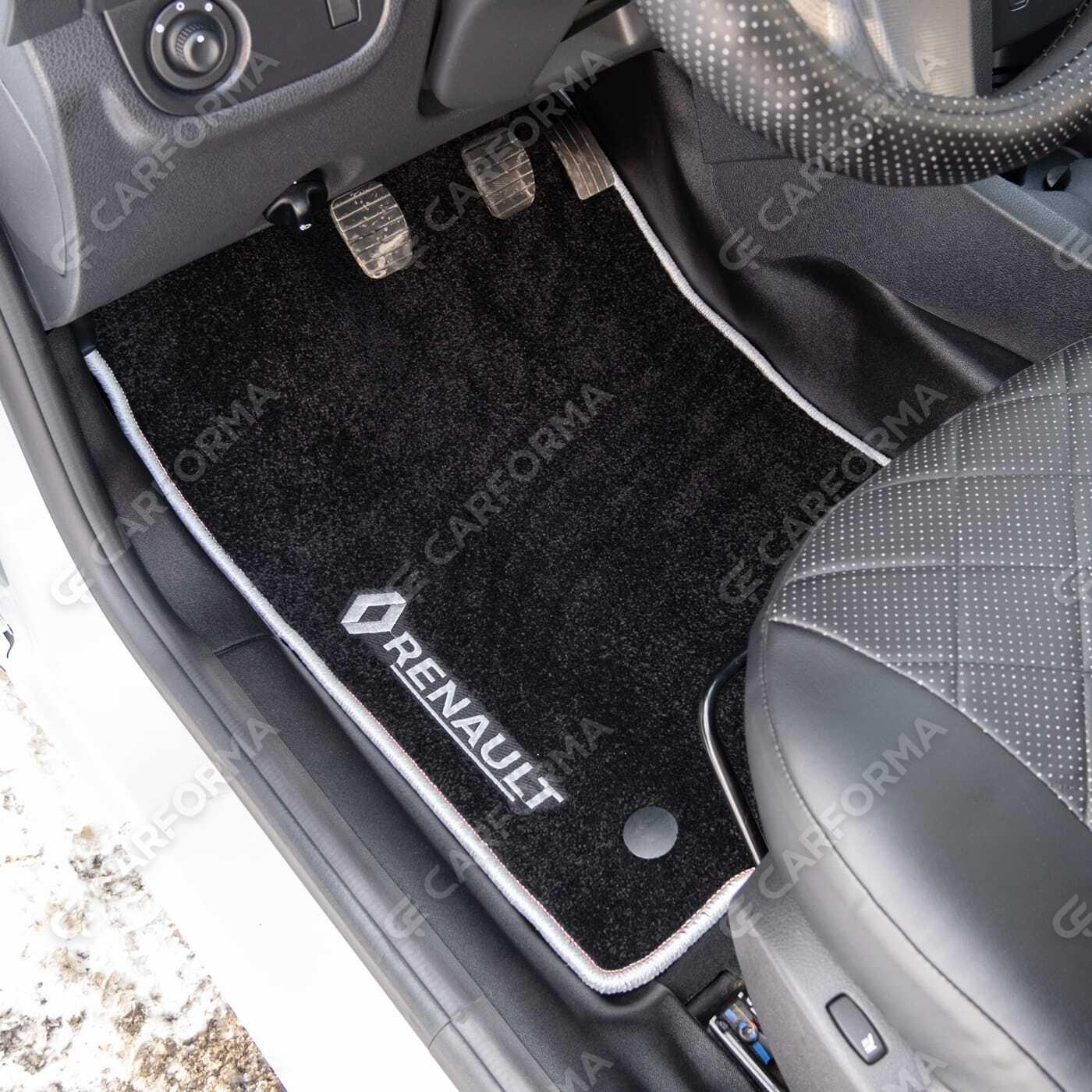 Ворсовые коврики на Renault Logan II 2012&nbsp;-&nbsp;2022 в Стерлитамаке