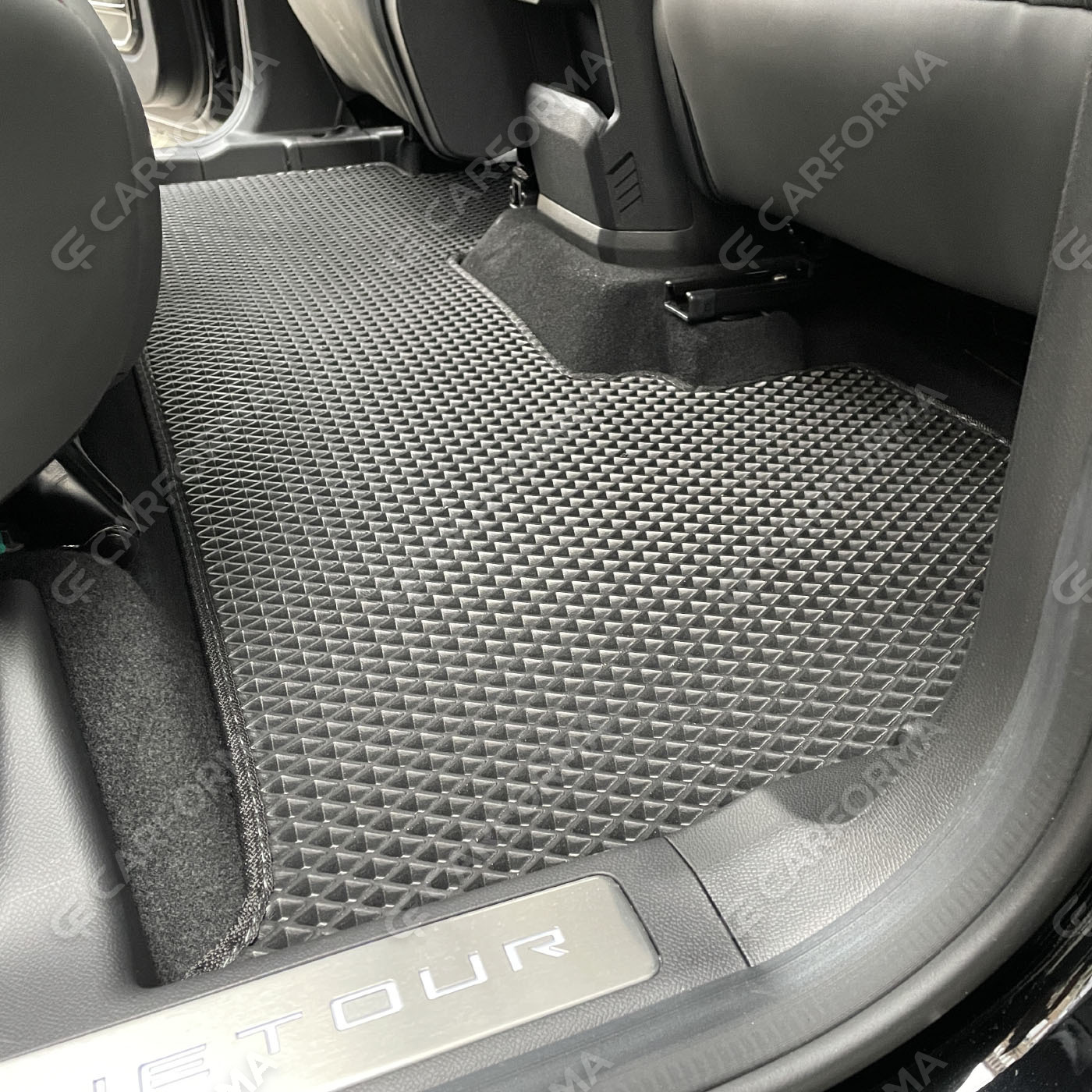 Ворсовые коврики на Jetour T2 2024&nbsp;-&nbsp;2026 в Стерлитамаке