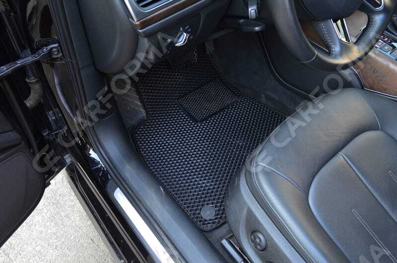 Ворсовые коврики на Audi A6 (C7) 2011&nbsp;-&nbsp;2018 в Стерлитамаке