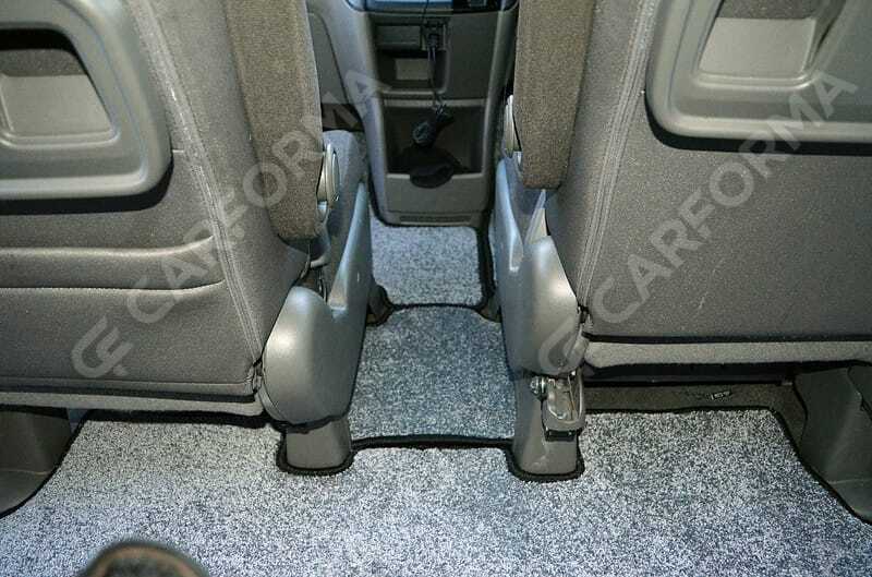 Ворсовые коврики на Honda StepWGN V 2015&nbsp;-&nbsp;2022 в Стерлитамаке