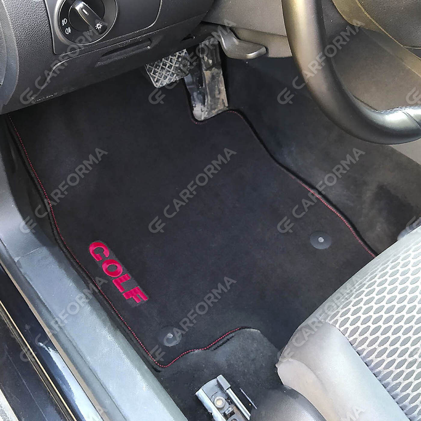Ворсовые коврики на Volkswagen Golf 6 2008&nbsp;-&nbsp;2013 в Стерлитамаке