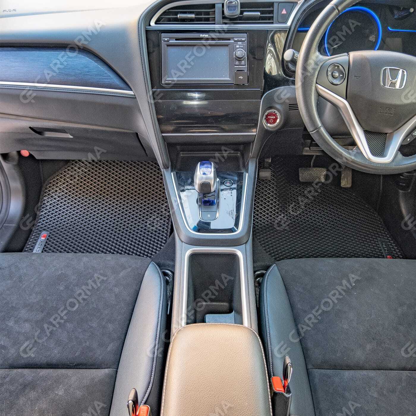 Ворсовые коврики на Honda Shuttle II 2015&nbsp;-&nbsp;2022 в Стерлитамаке