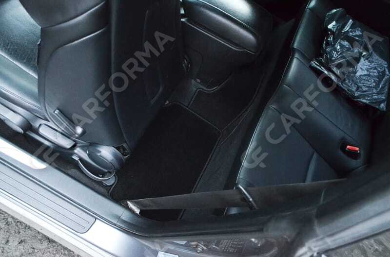 Ворсовые коврики на Hyundai Genesis Coupe I 2008&nbsp;-&nbsp;2014 в Стерлитамаке