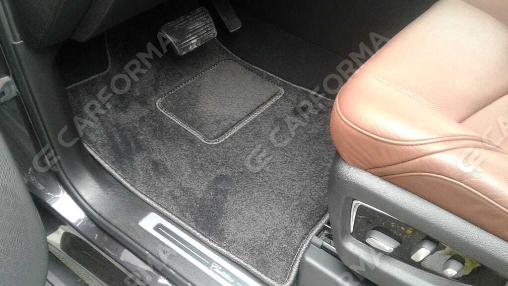 Ворсовые коврики на Cadillac Escalade IV 2015&nbsp;-&nbsp;2021 в Стерлитамаке