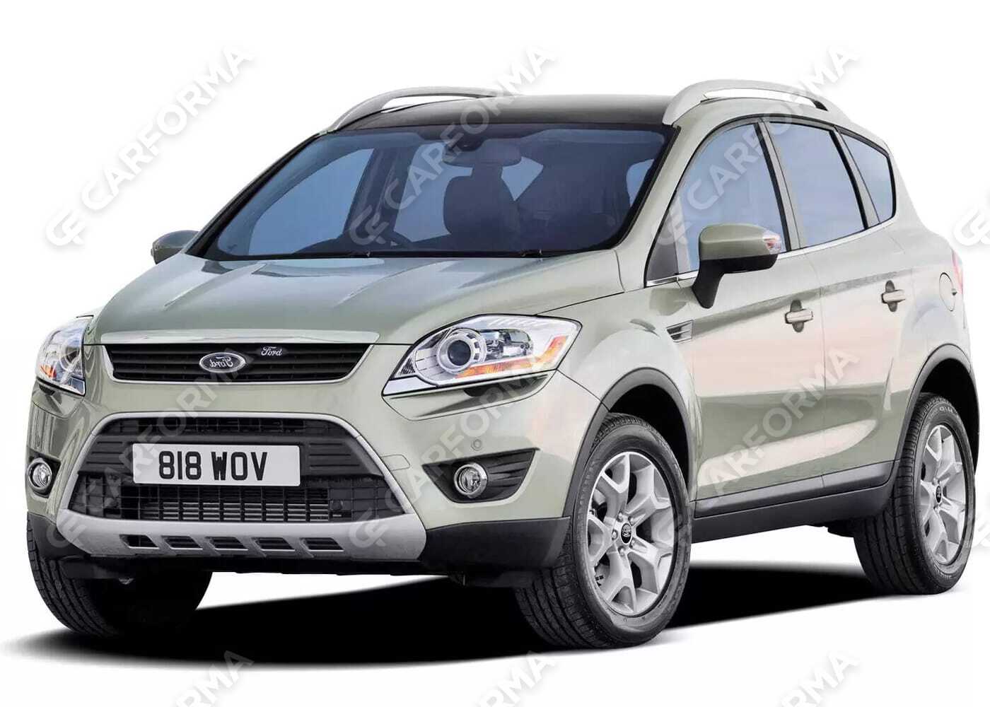 Ворсовые коврики на Ford Kuga I 2008&nbsp;-&nbsp;2013 в Стерлитамаке