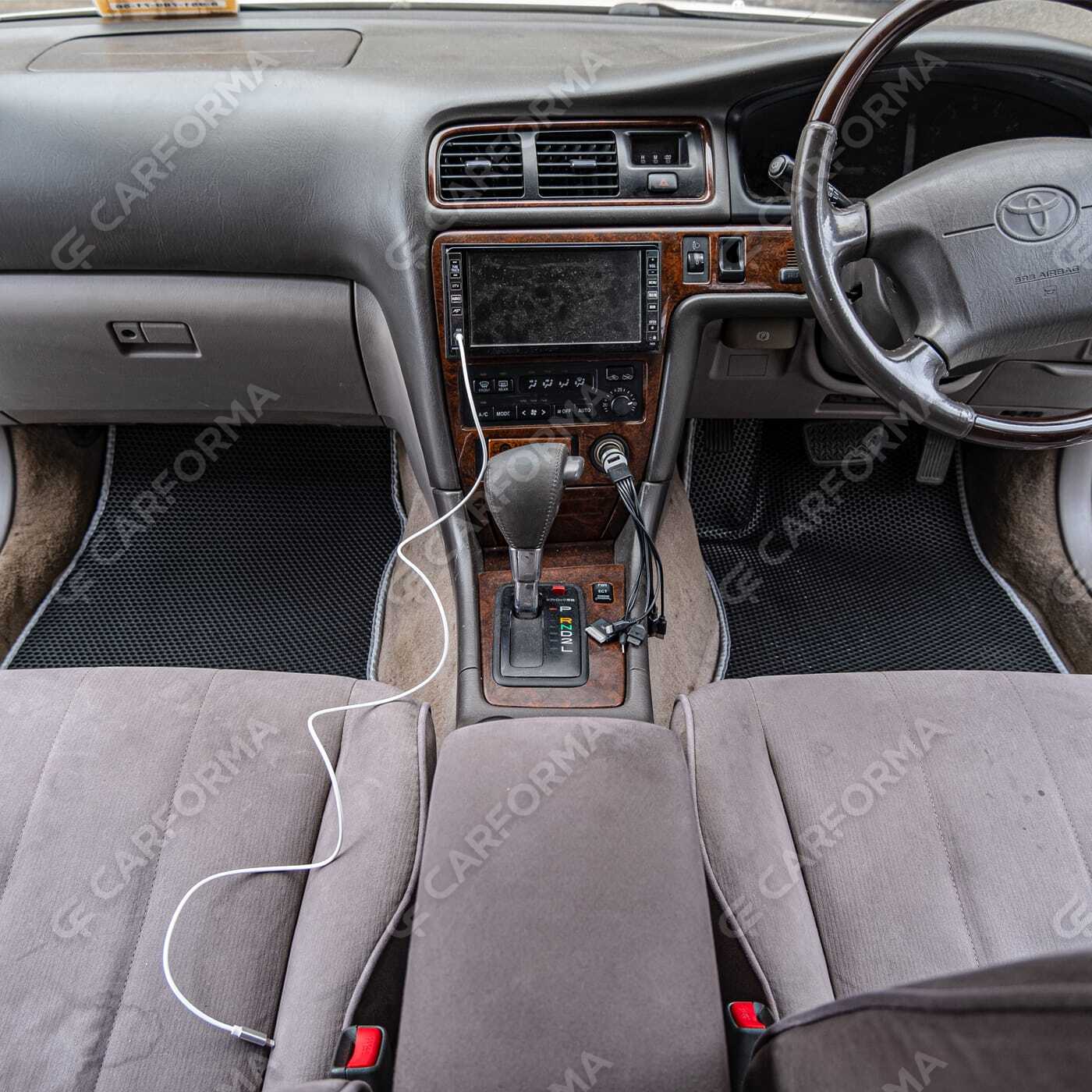 Ворсовые коврики на Toyota Cresta (X100) 1996&nbsp;-&nbsp;2001 в Стерлитамаке