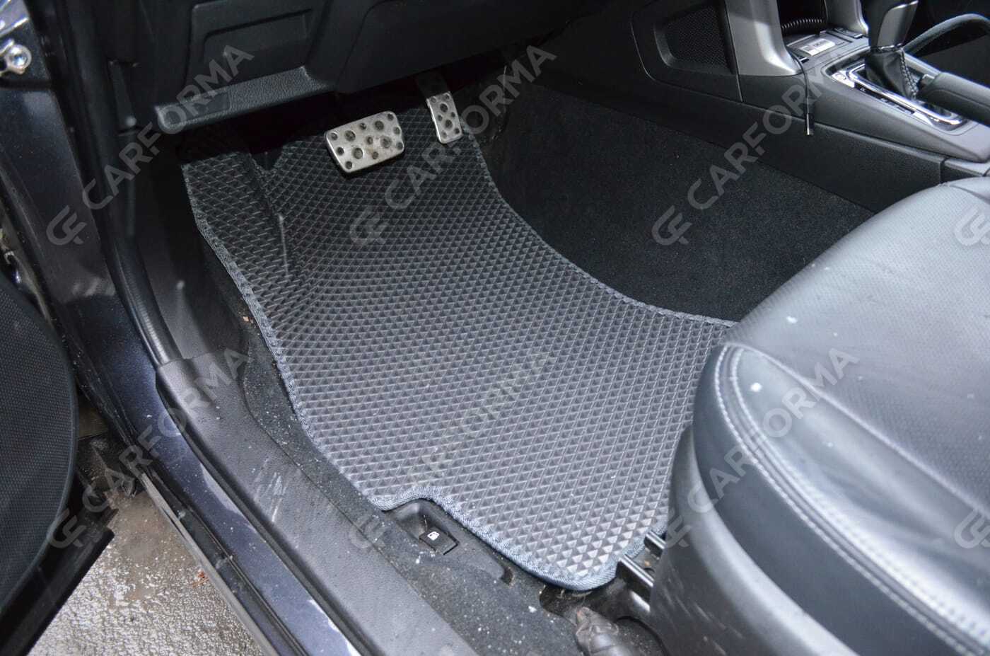 Ворсовые коврики на Subaru Forester IV 2012&nbsp;-&nbsp;2019 в Стерлитамаке