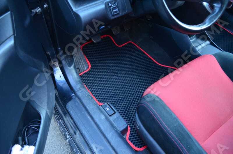 Коврики на Honda Civic VII 3d 2001&nbsp;-&nbsp;2006 в Стерлитамаке