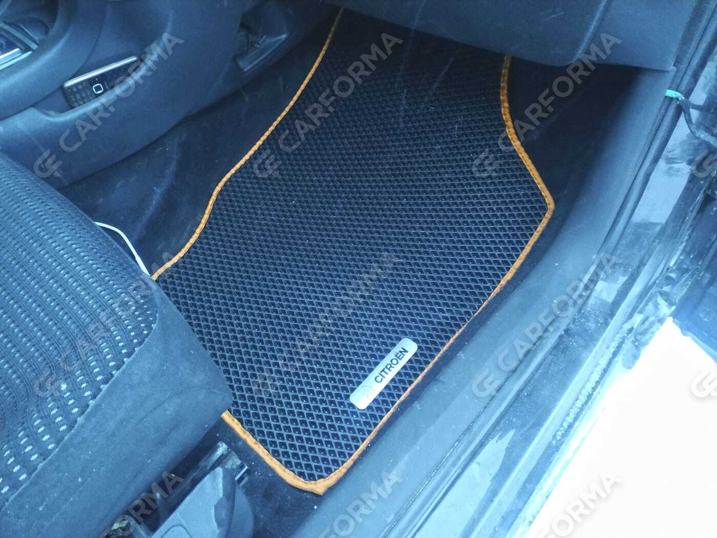 Ворсовые коврики на Citroen C4 I 2004&nbsp;-&nbsp;2011 в Стерлитамаке