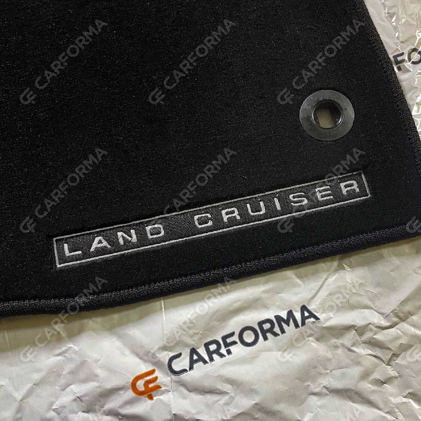 Ворсовые коврики на Toyota Land Cruiser 300 2021&nbsp;-&nbsp;2026 в Стерлитамаке