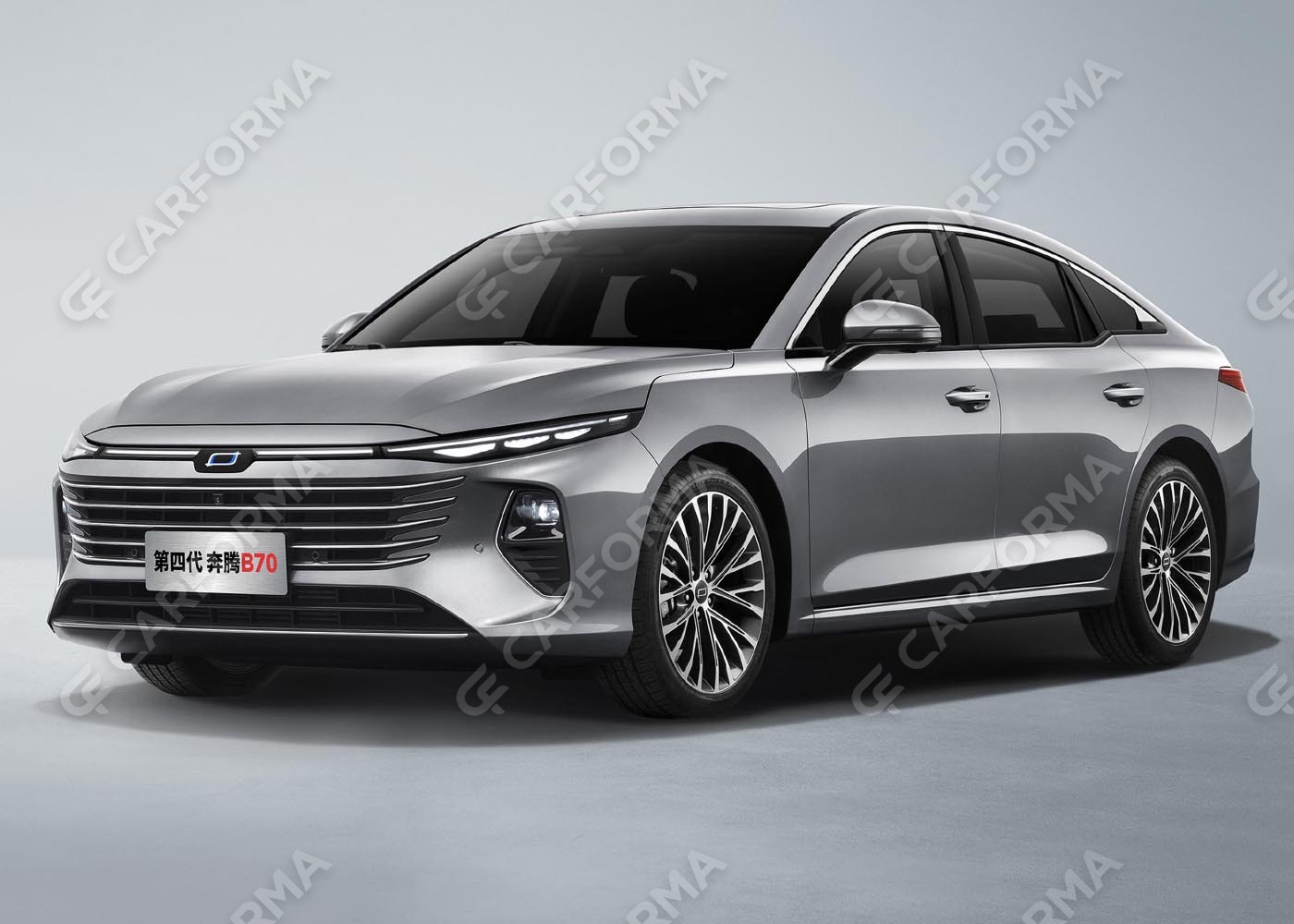 Ворсовые коврики на FAW Bestune B70 2020&nbsp;-&nbsp;2026