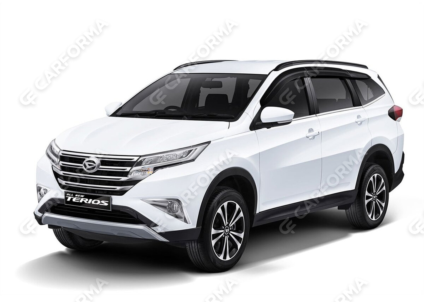 EVA коврики на Daihatsu Terios III 2017&nbsp;-&nbsp;2026