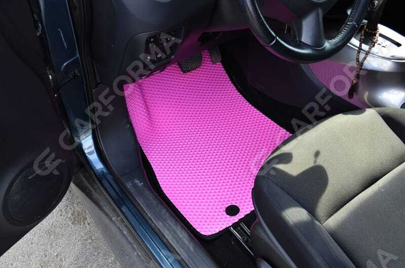 Ворсовые коврики на Nissan Juke 2010&nbsp;-&nbsp;2019 в Стерлитамаке