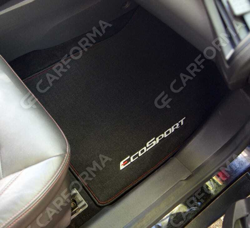 Ворсовые коврики на Ford EcoSport 2012&nbsp;-&nbsp;2023 в Стерлитамаке