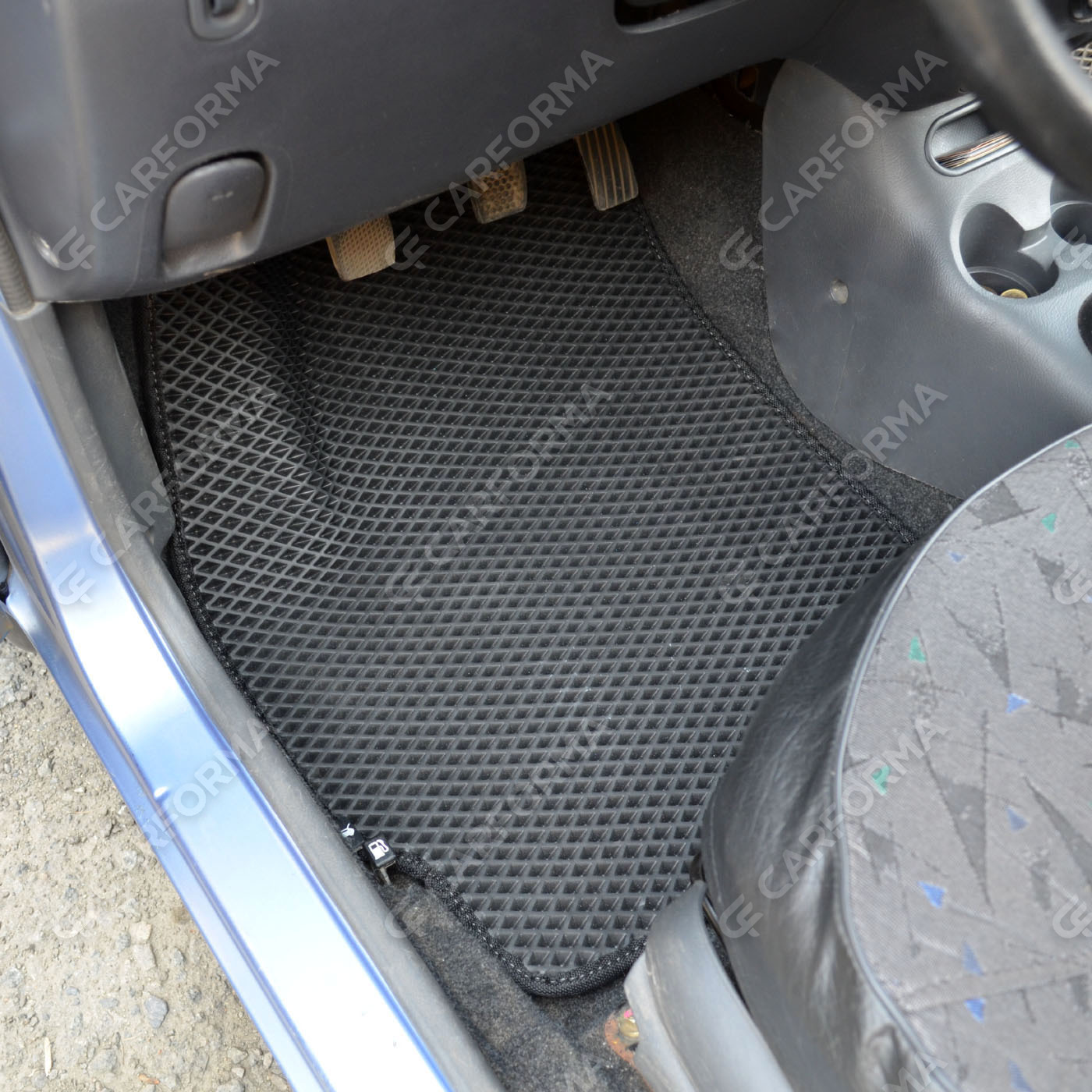 Ворсовые коврики на Chevrolet Spark I 1998&nbsp;-&nbsp;2018 в Стерлитамаке