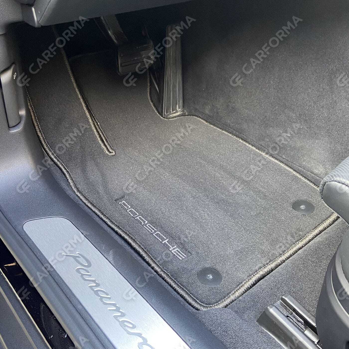 Ворсовые коврики на Porsche Panamera II 2016&nbsp;-&nbsp;2023 в Стерлитамаке