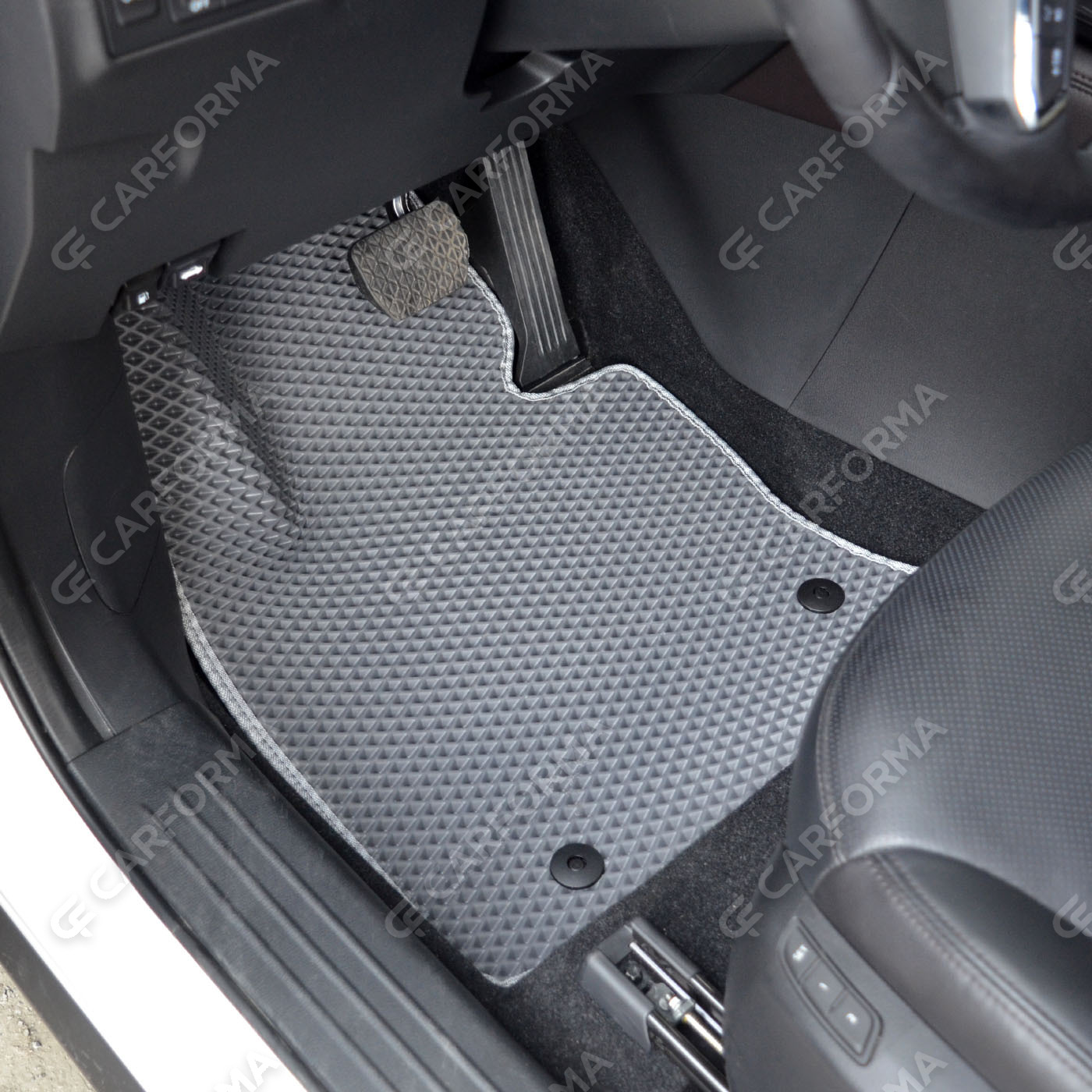 Ворсовые коврики на Mazda CX9 II 2015&nbsp;-&nbsp;2026 в Стерлитамаке