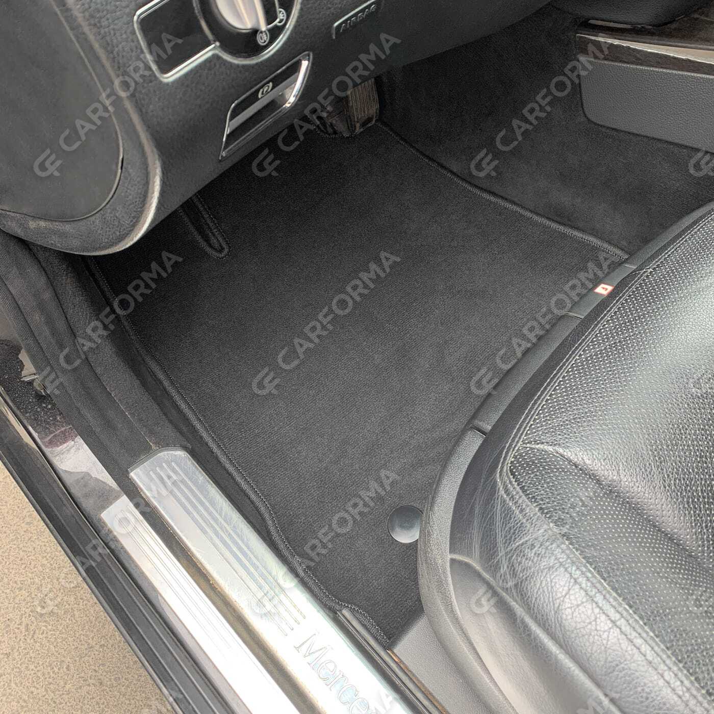 Ворсовые коврики на Mercedes S (W221) 2005&nbsp;-&nbsp;2013 в Стерлитамаке
