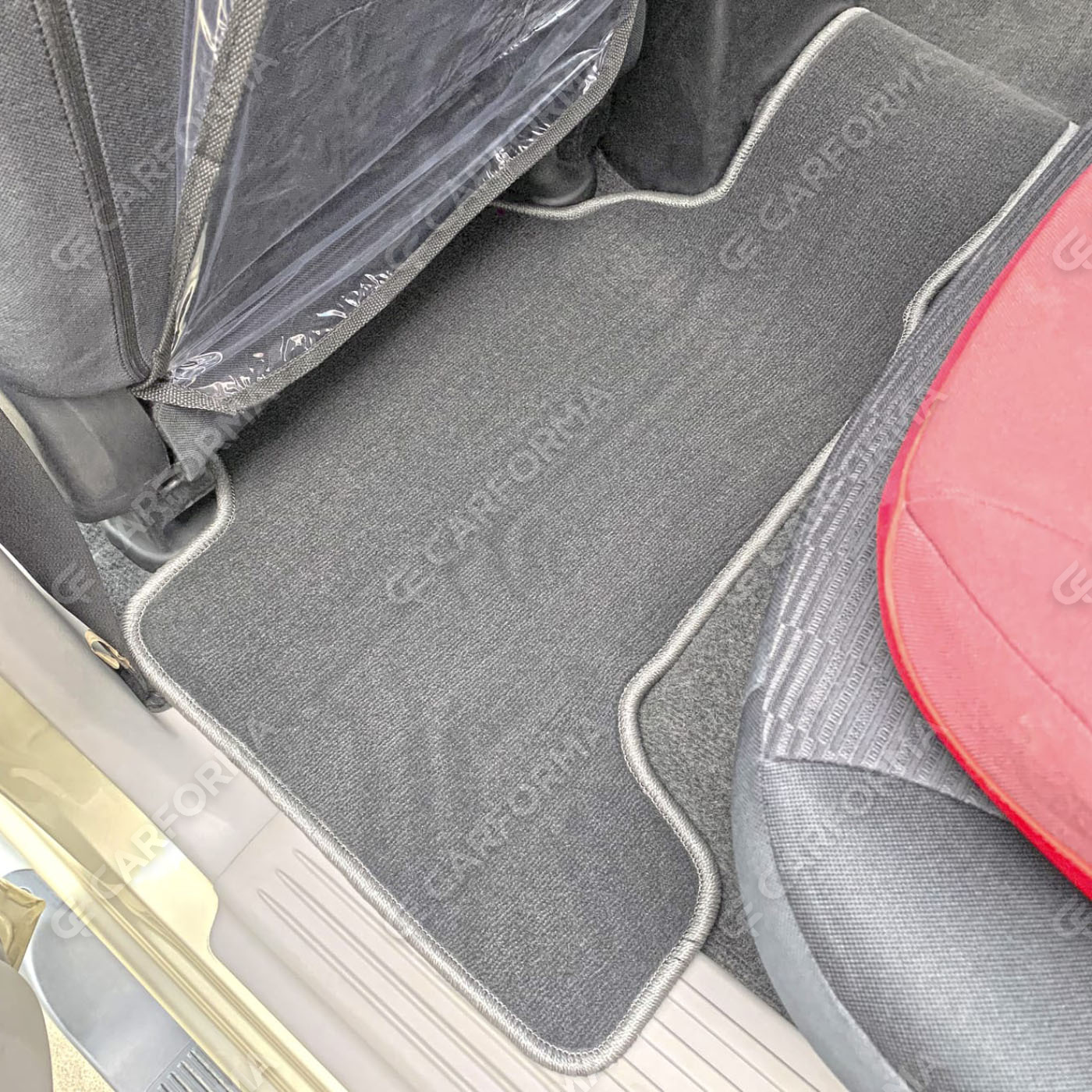 Ворсовые коврики на Mitsubishi Montero Sport II 2008&nbsp;-&nbsp;2016 в Стерлитамаке