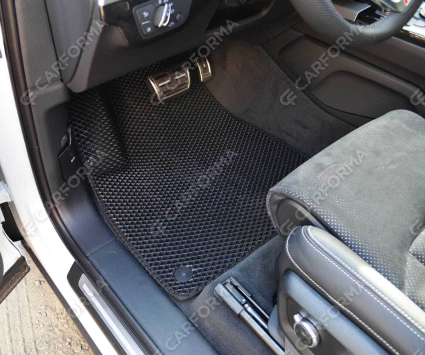 Ворсовые коврики на Audi Q7 II 2015&nbsp;-&nbsp;2026 в Стерлитамаке