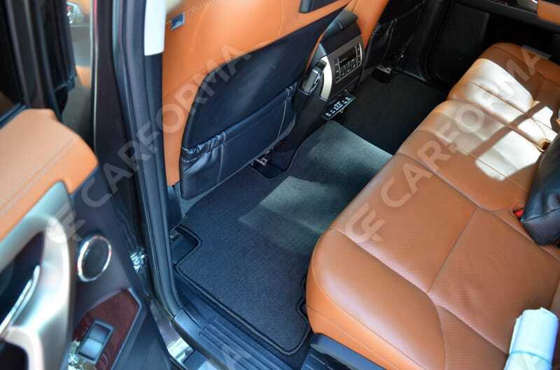Ворсовые коврики на Lexus GX 460 2009&nbsp;-&nbsp;2023 в Стерлитамаке