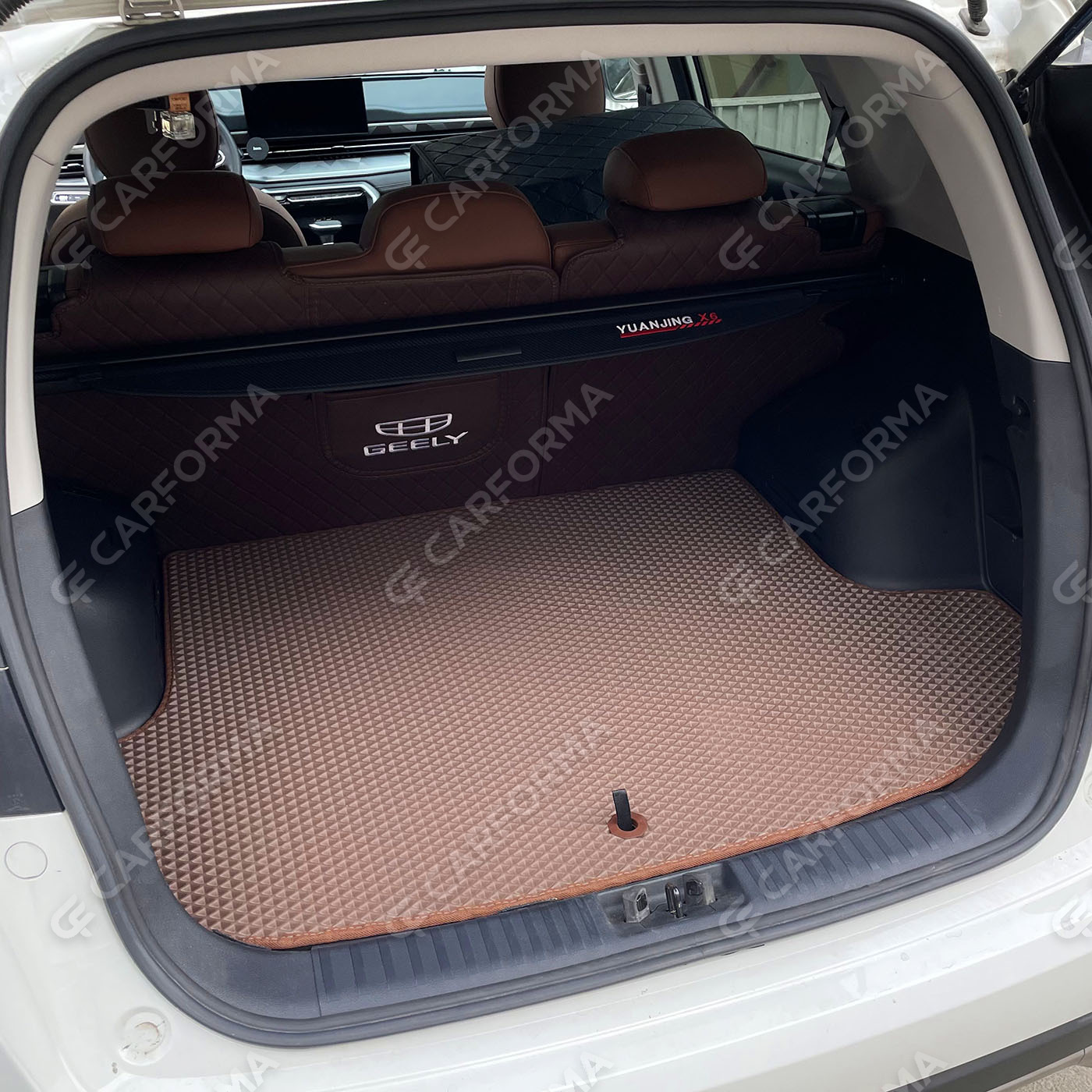 Коврики на Geely Vision X6 Pro 2021&nbsp;-&nbsp;2024 в Стерлитамаке