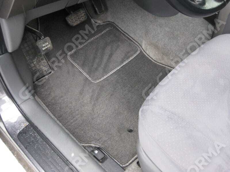 Ворсовые коврики на Toyota Prius (20) 2004&nbsp;-&nbsp;2009 в Стерлитамаке