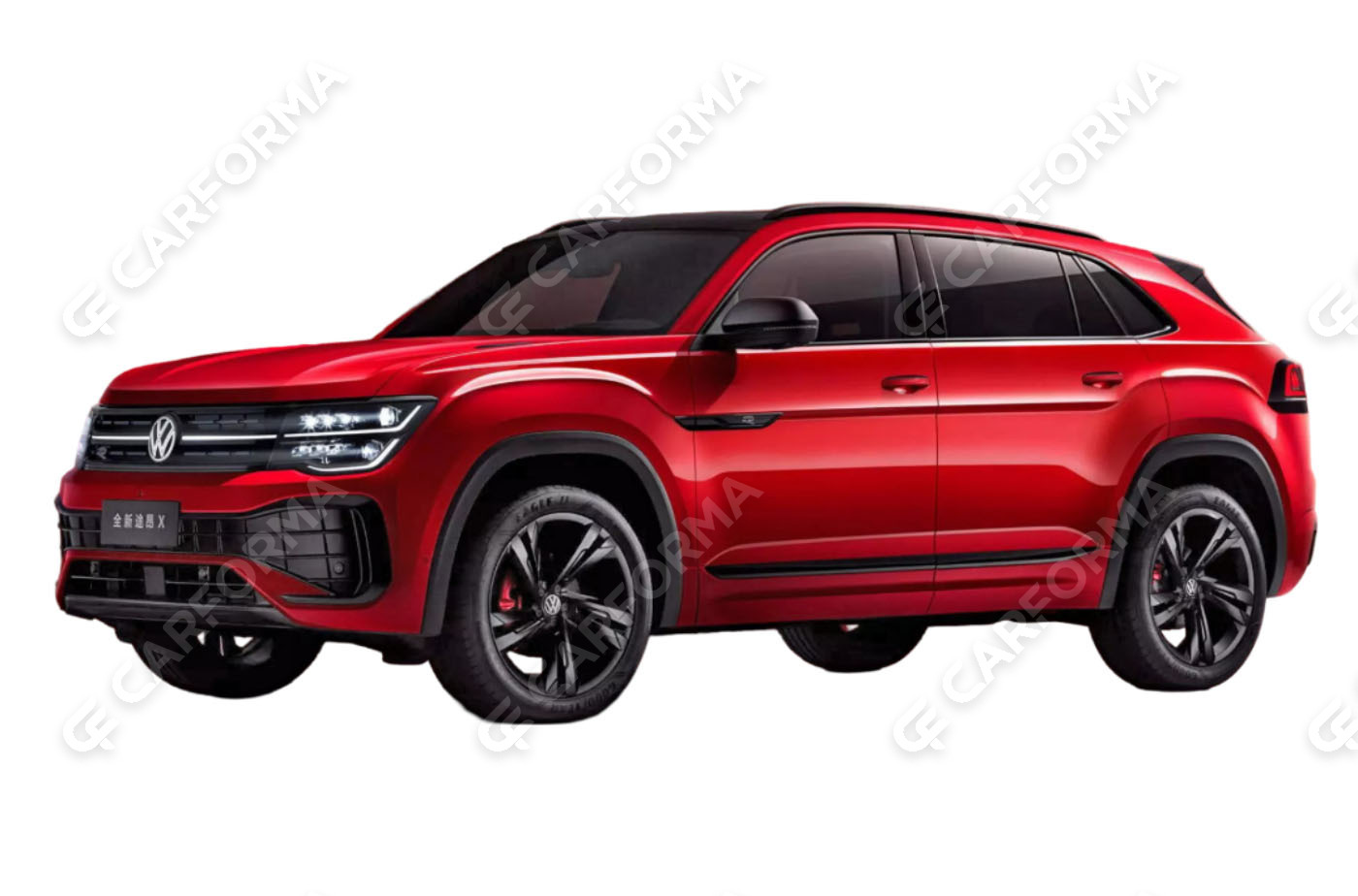 Ворсовые коврики на Volkswagen Teramont X 2019&nbsp;-&nbsp;2026