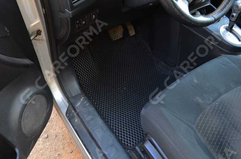 Ворсовые коврики на Nissan X-Trail II 2007&nbsp;-&nbsp;2015 в Стерлитамаке