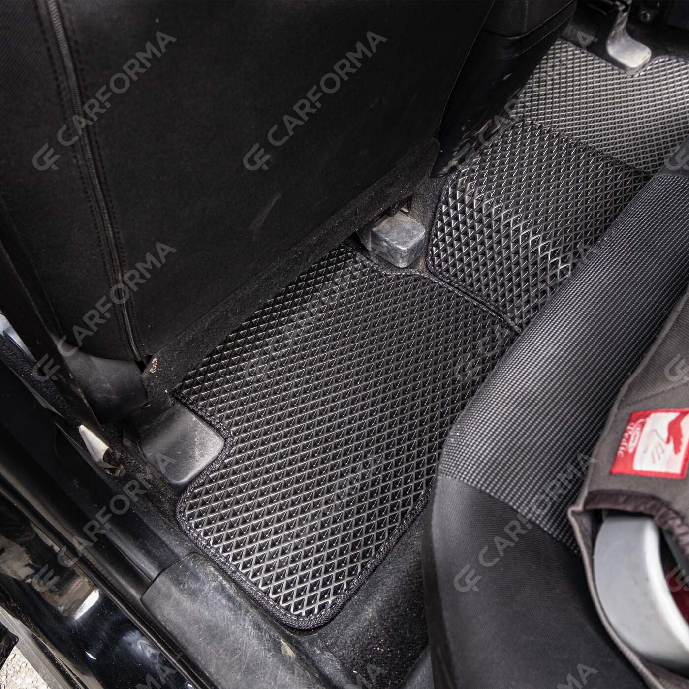 Ворсовые коврики на Mitsubishi Lancer X 2007&nbsp;-&nbsp;2017 в Стерлитамаке