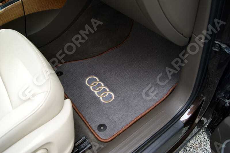 Ворсовые коврики на Audi Q5 I 2008&nbsp;-&nbsp;2017 в Стерлитамаке