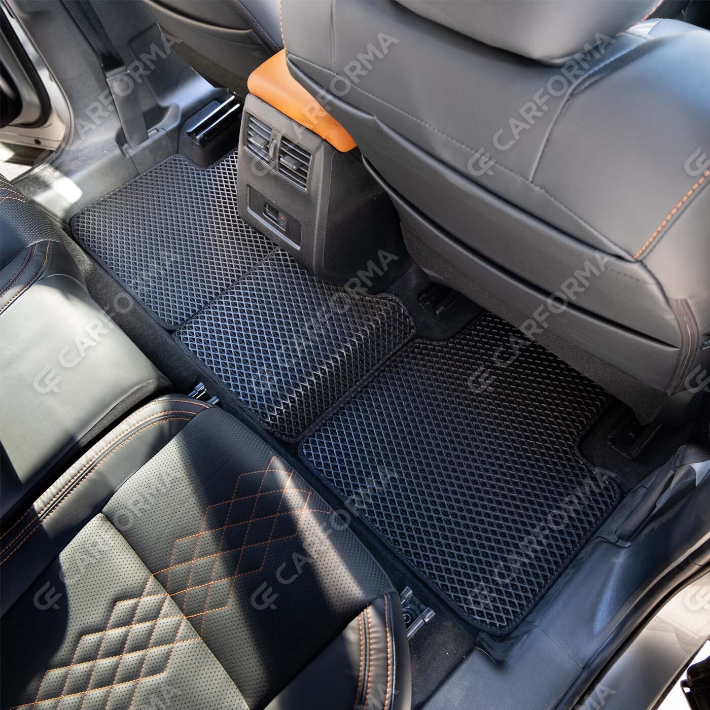 Ворсовые коврики на Mitsubishi Outlander IV 2021&nbsp;-&nbsp;2026 в Стерлитамаке