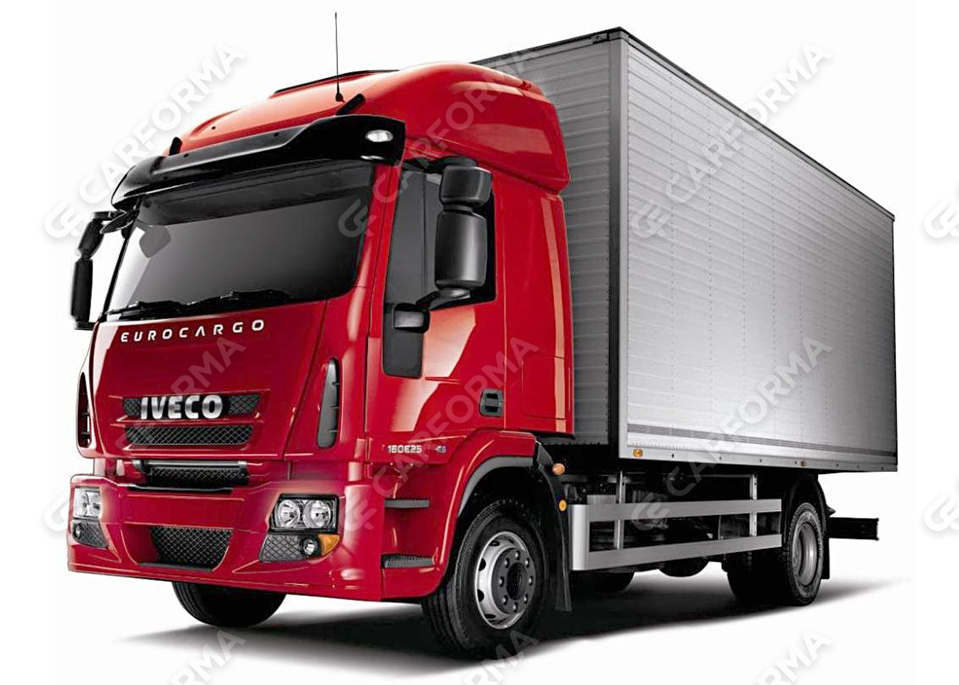 Ворсовые коврики на Iveco Eurocargo II 2002&nbsp;-&nbsp;2016