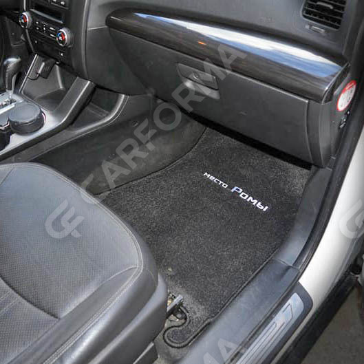Ворсовые коврики на KIA Sorento II 2009&nbsp;-&nbsp;2012 в Стерлитамаке