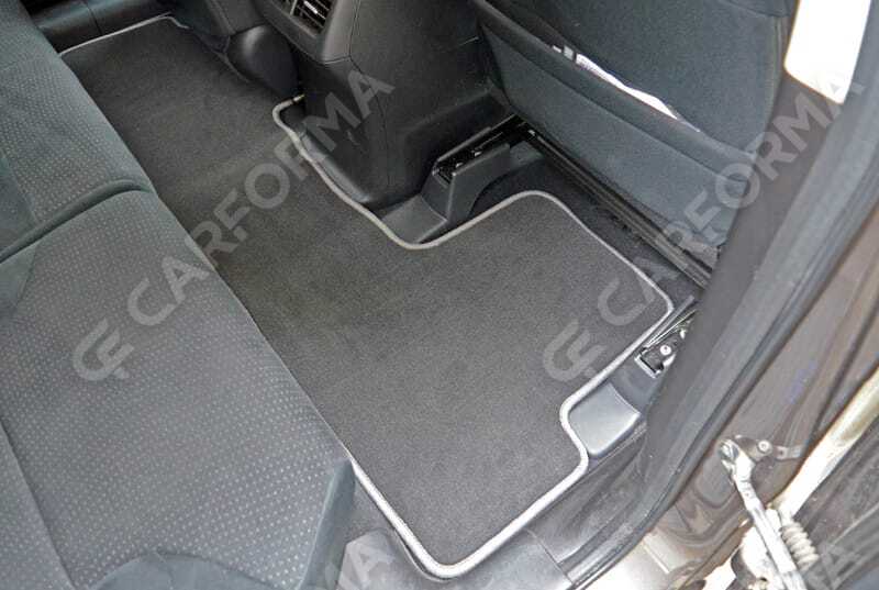 Ворсовые коврики на Honda CR-V IV 2012&nbsp;-&nbsp;2018 в Стерлитамаке