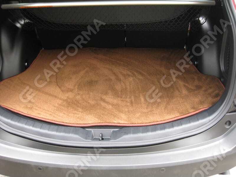 Ворсовые коврики на Toyota Rav4 IV 2012&nbsp;-&nbsp;2019 в Стерлитамаке