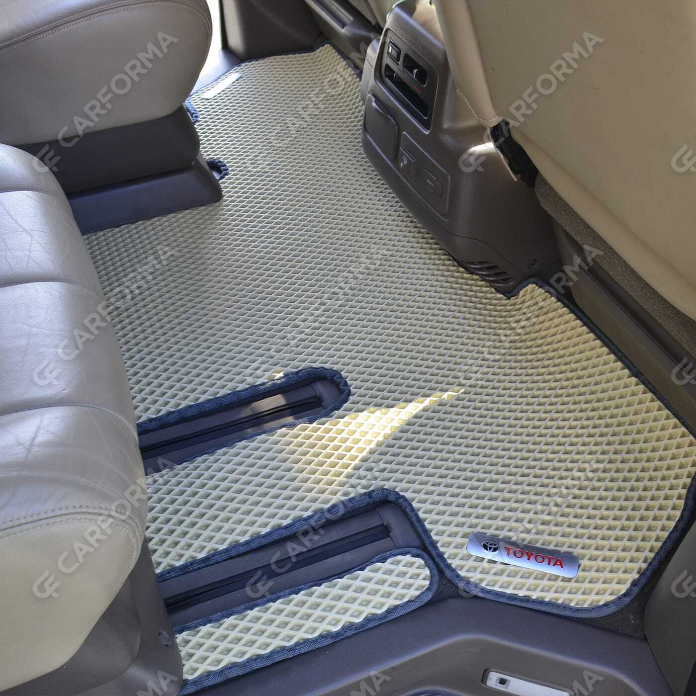 Ворсовые коврики на Toyota Grand Hiace 1999&nbsp;-&nbsp;2002 в Стерлитамаке