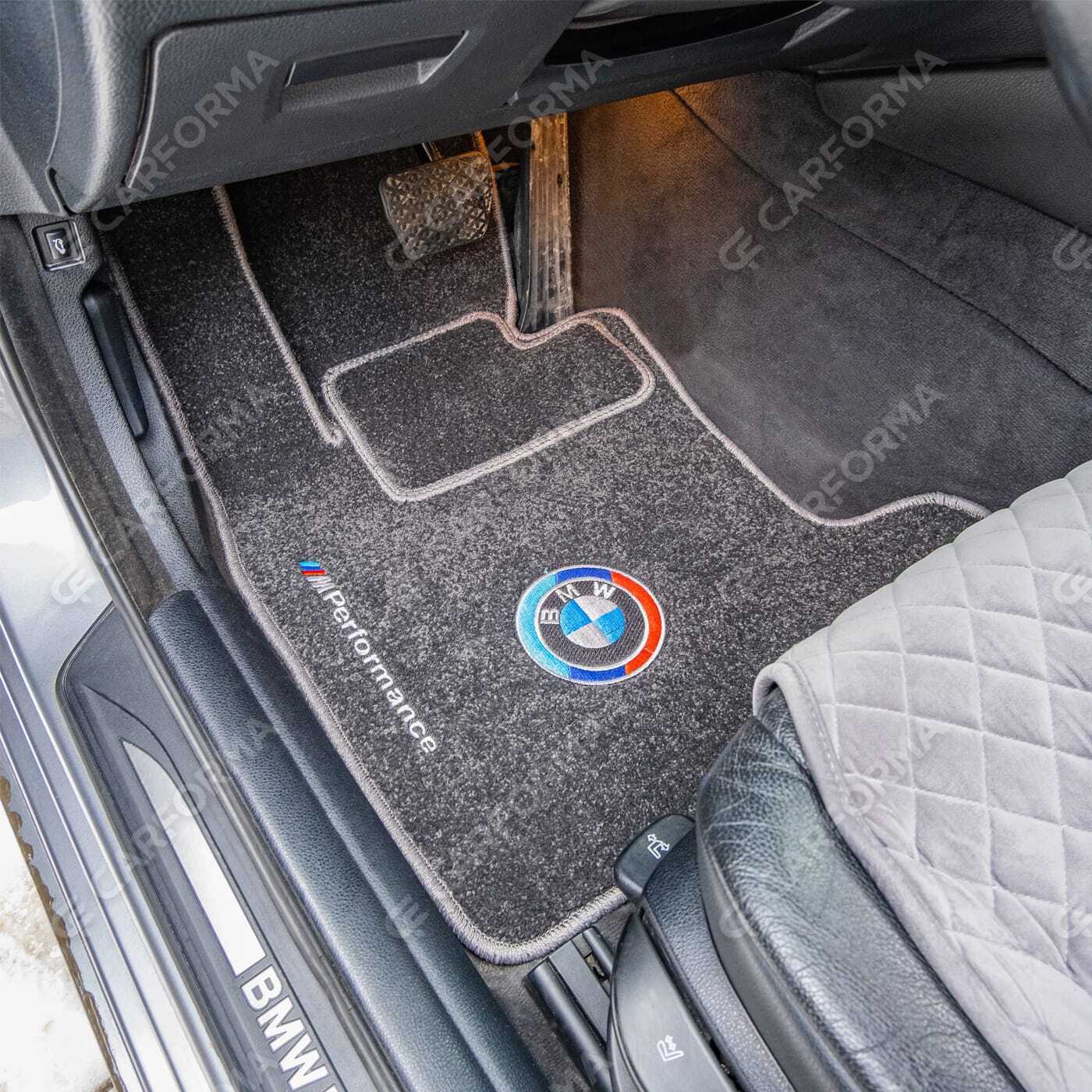 Ворсовые коврики на BMW 5 (F10/F11) 2010&nbsp;-&nbsp;2017 в Стерлитамаке