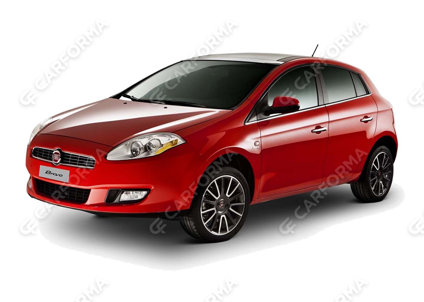 Ворсовые коврики на Fiat Bravo II 2006&nbsp;-&nbsp;2014