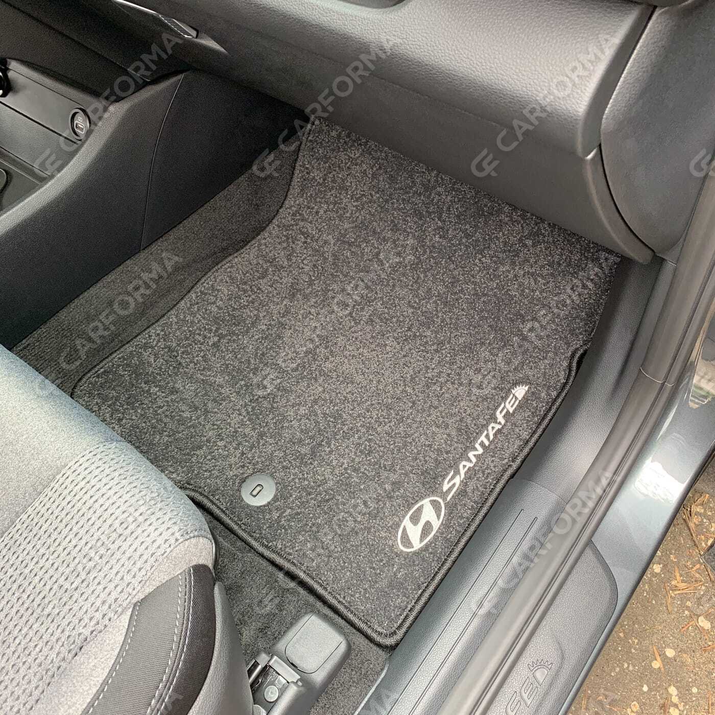 EVA коврики на Hyundai Santa Fe IV 2018&nbsp;-&nbsp;2021 в Стерлитамаке