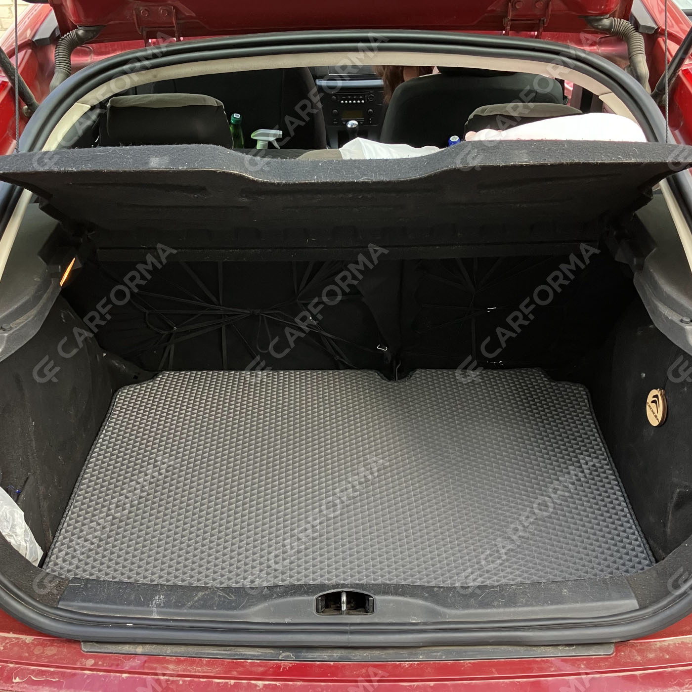 Ворсовые коврики на Citroen C4 I 2004&nbsp;-&nbsp;2011 в Стерлитамаке