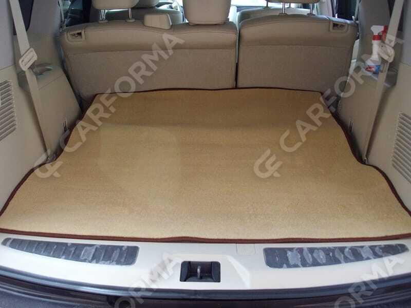 Ворсовые коврики на Infiniti QX56 II 2010&nbsp;-&nbsp;2014 в Стерлитамаке