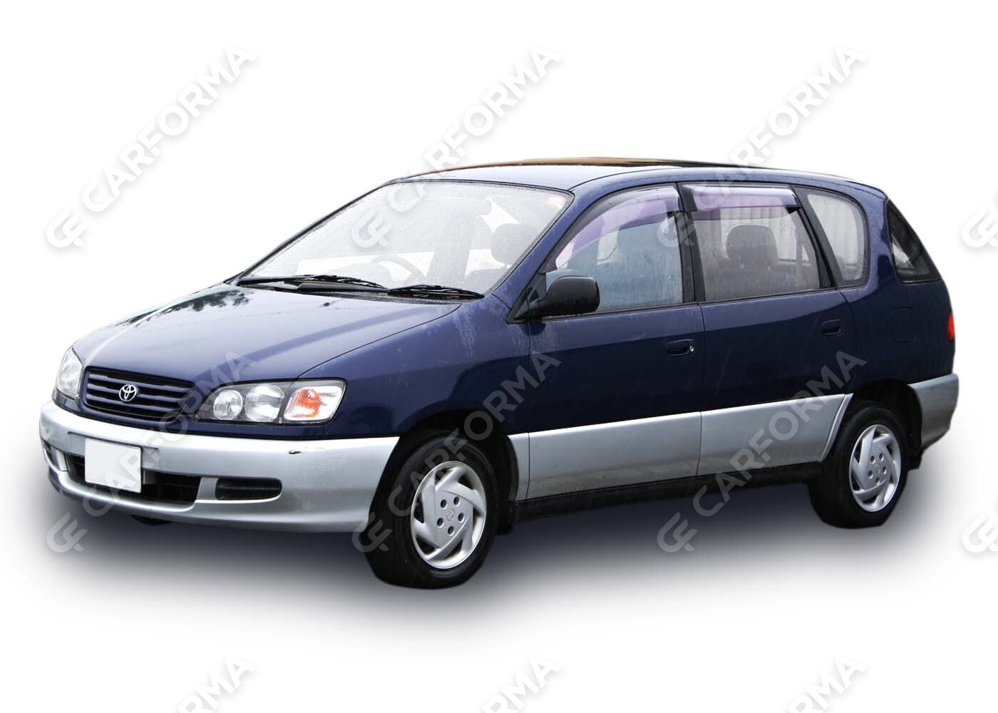 Ворсовые коврики на Toyota Ipsum I 1996&nbsp;-&nbsp;2001