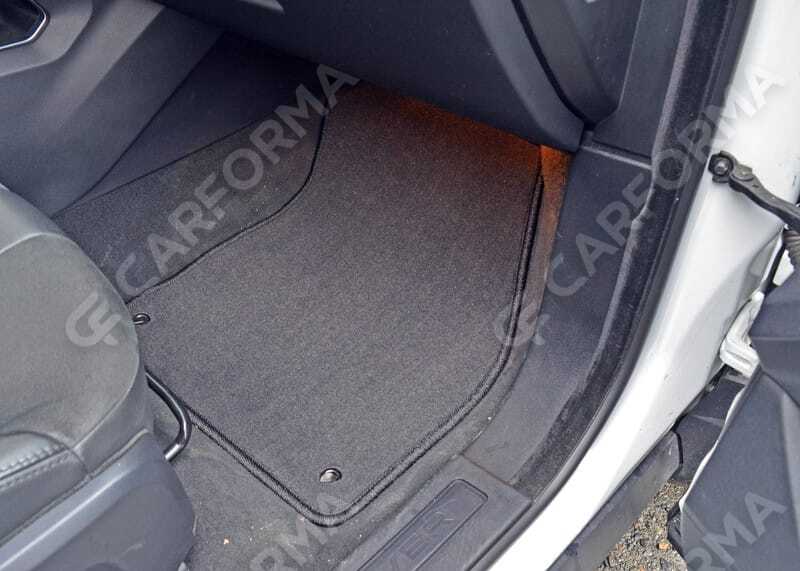 Ворсовые коврики на Land Rover Range Rover Evoque I 2011&nbsp;-&nbsp;2018 в Стерлитамаке