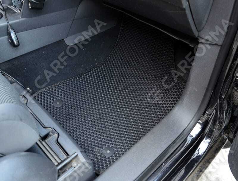 Ворсовые коврики на Volkswagen Touran 1 2003&nbsp;-&nbsp;2016 в Стерлитамаке