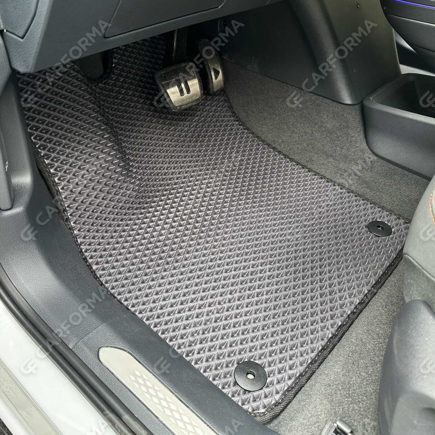 Ворсовые коврики на Volkswagen ID.6 2021&nbsp;-&nbsp;2026 в Стерлитамаке